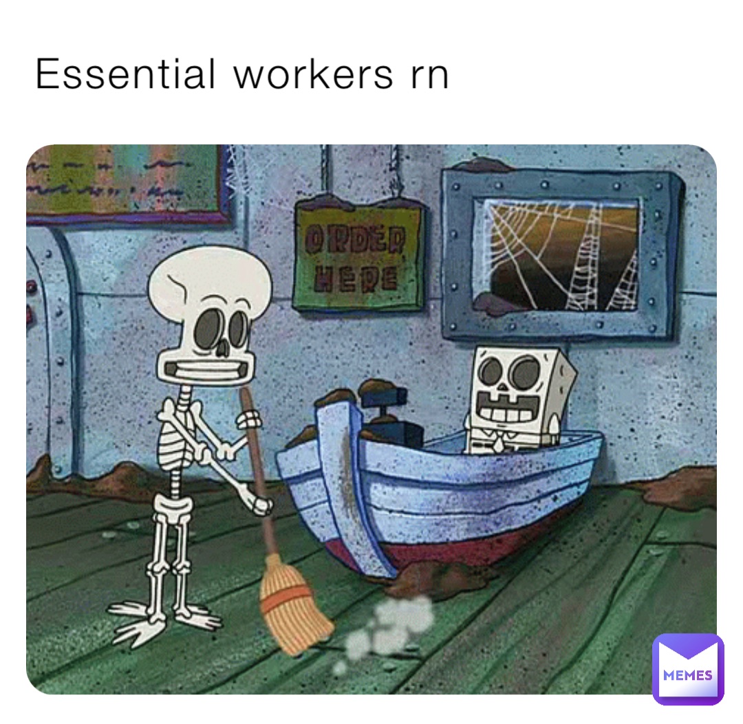 Essential workers rn