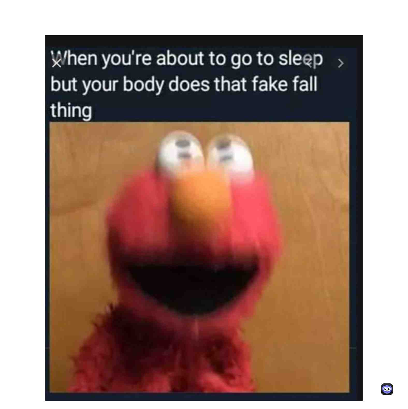 Meme shared by @CrazyChic