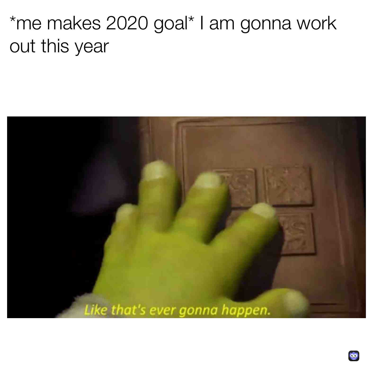 Meme shared by @CrazyChic