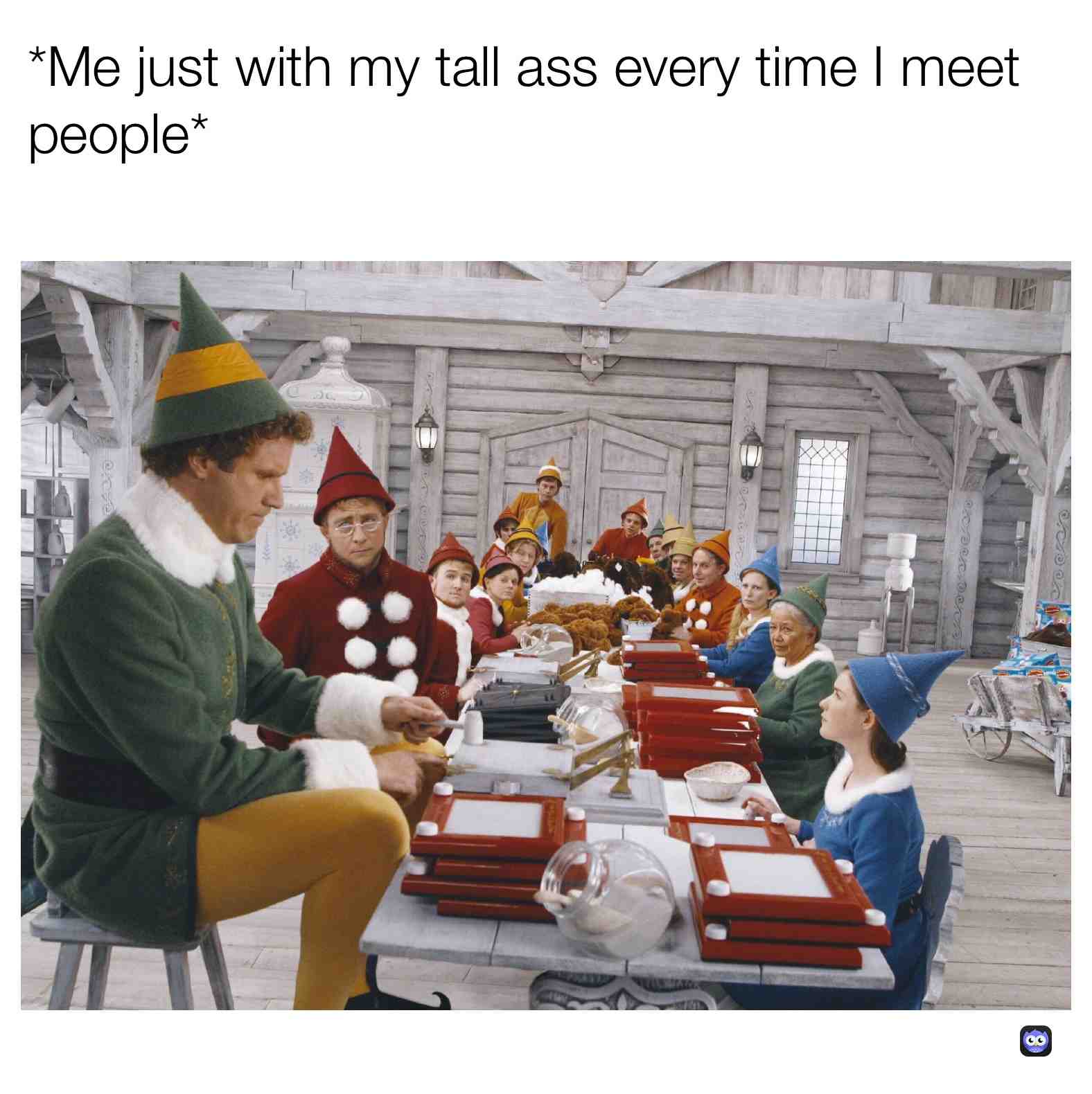 Meme shared by @CrazyChic
