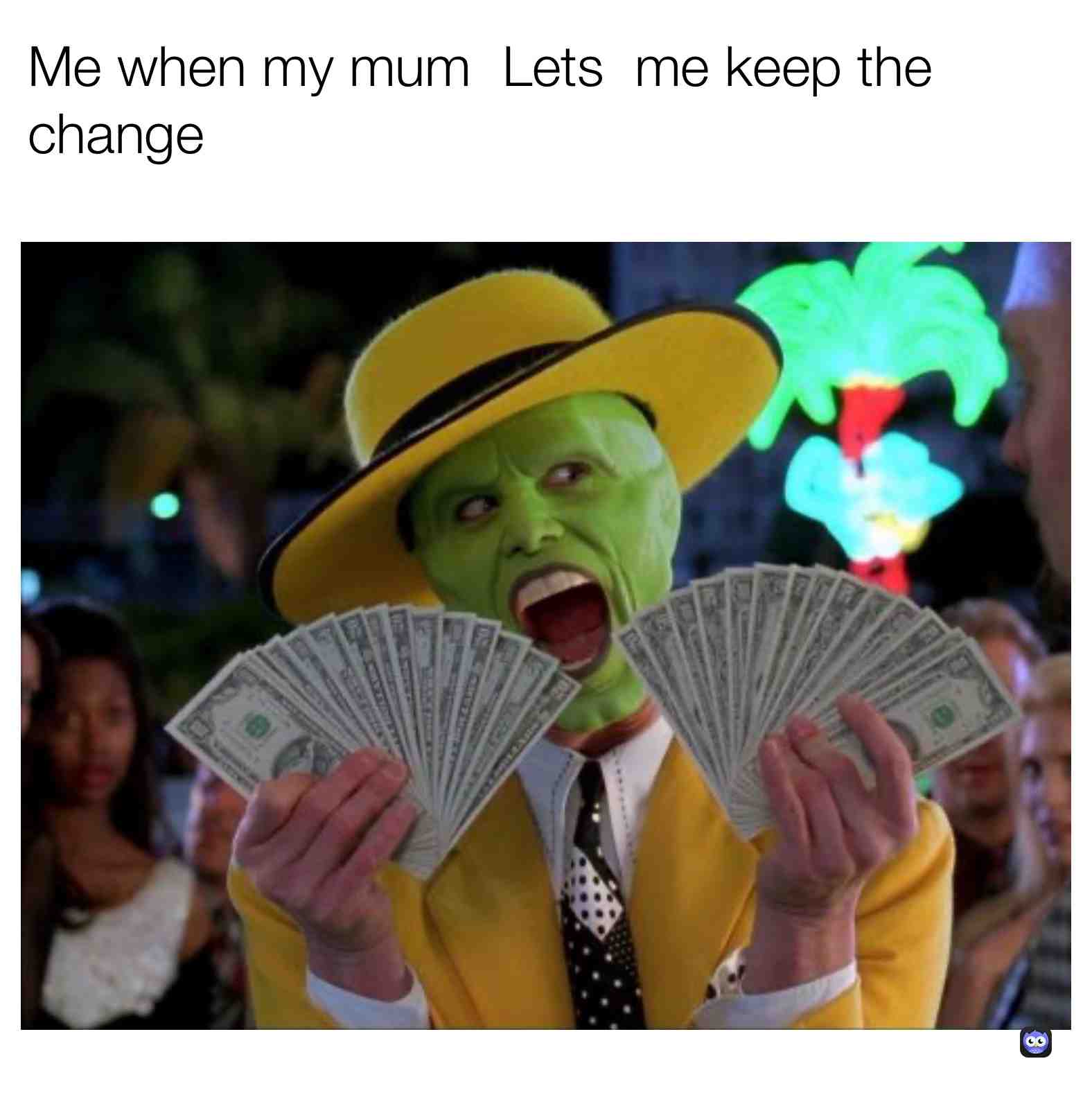 Meme shared by @CrazyChic