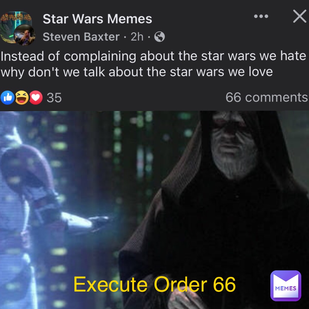 Execute Order 66