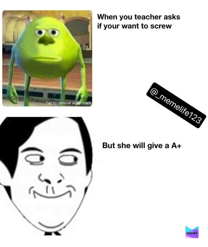 Would you?!
\u2022
\u2022
\u2022
\u2022
\u2022
\u2022
\u2022
\u2022
Ignore hashtags
#meme #memelife #memelord #thetruth #memesdaily #lifeofthememes #respectthedripkaren #dunno #ithinknot #orginal #narutorun #waitforit #memegod
