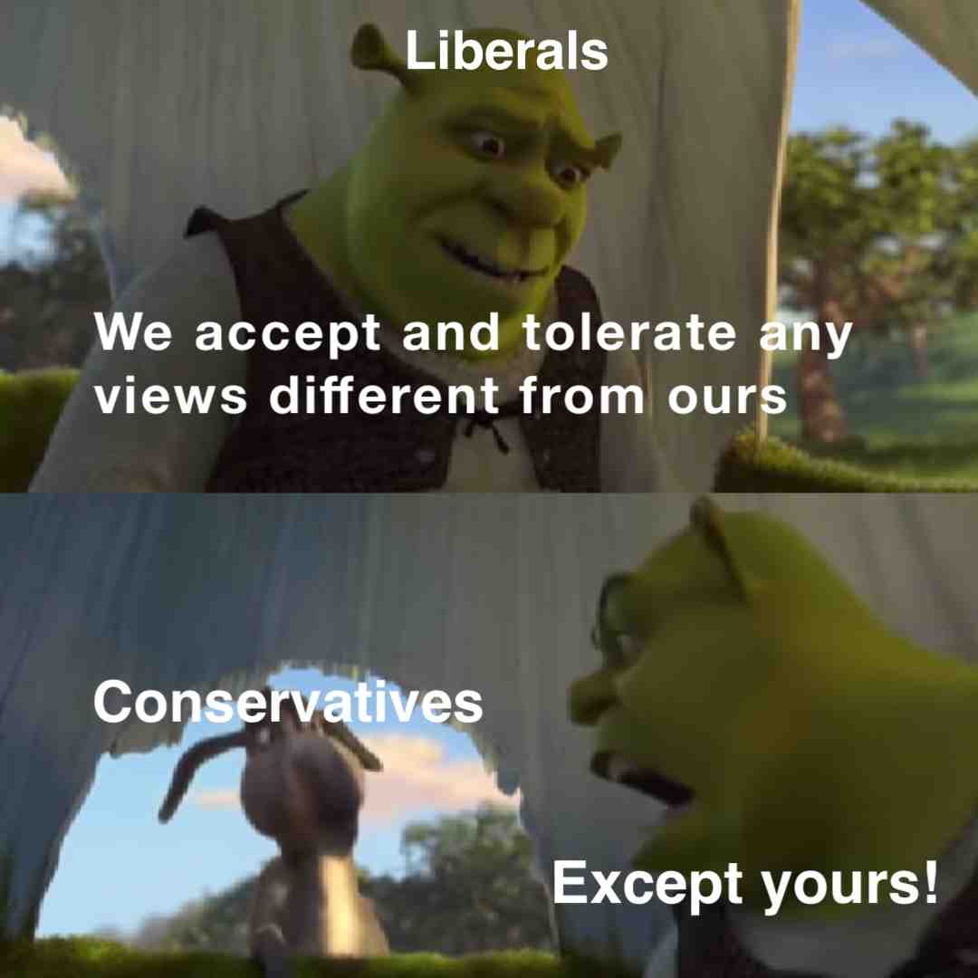 Meme shared by @Leftdiculous