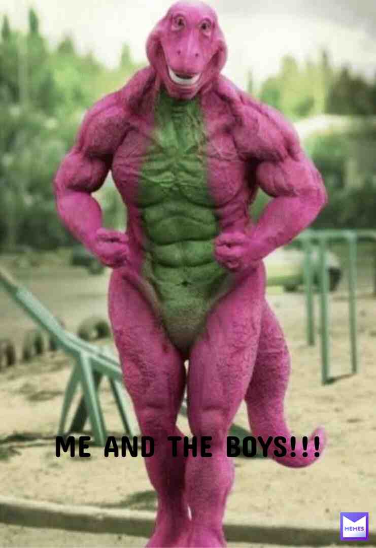 ME AND THE BOYS!!!