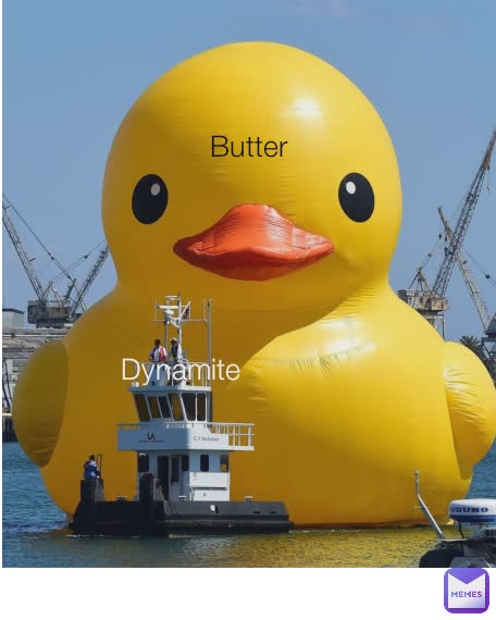 Dynamite Dynamite Butter