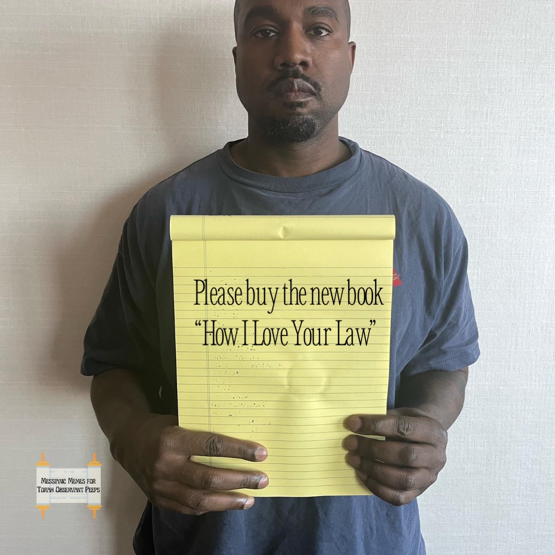 Please buy the new book “How I Love Your Law”