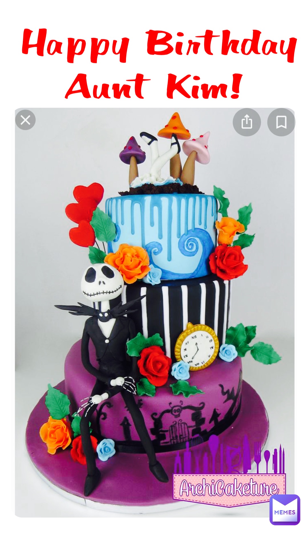 Happy Birthday 
Aunt Kim!