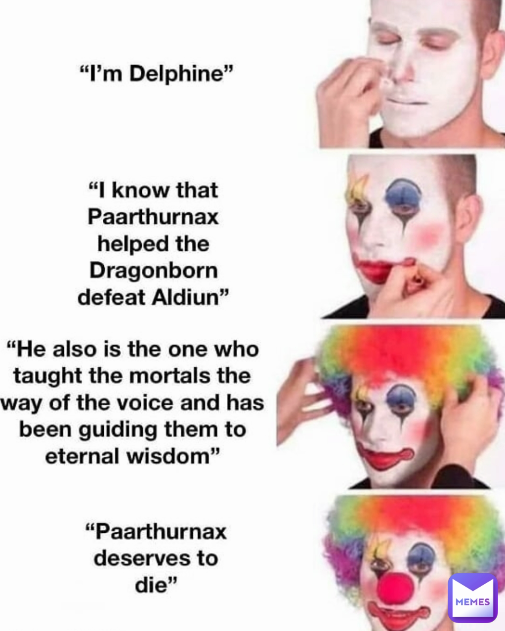 Meme by Skyrimmemeshahahahaha