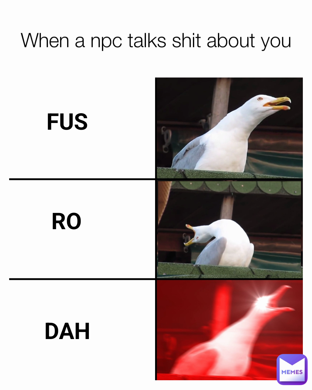 Meme by Skyrimmemeshahahahaha