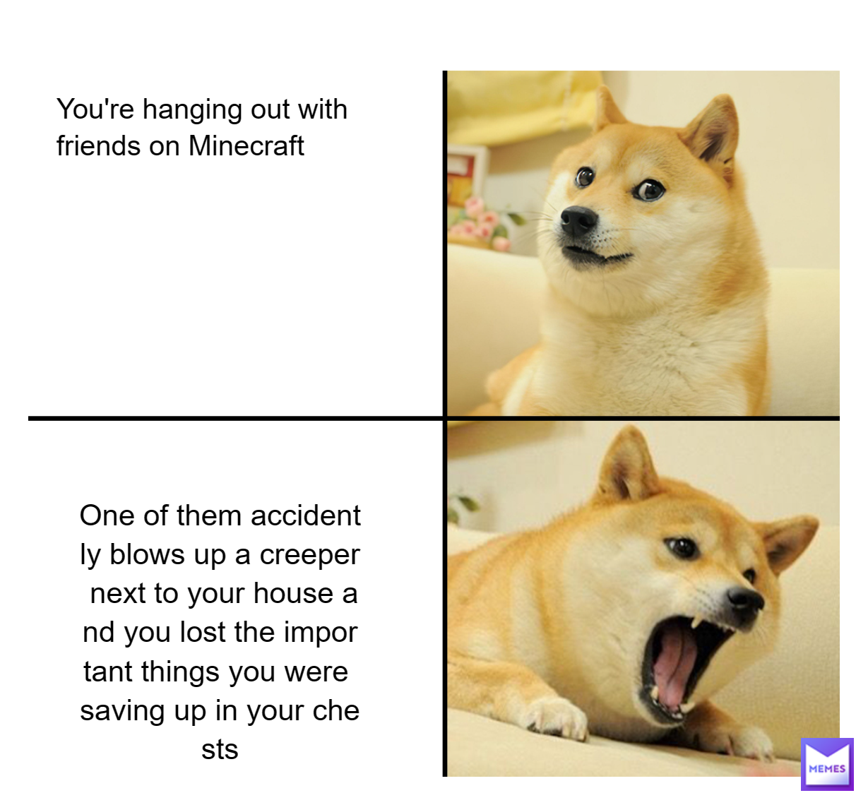 Post by @Doge.Exe_has_stopped_responding | Memes