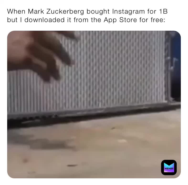 im just ganna start reposting memes from my saved list every now and then cuz the shit I have saved on this app is funny af