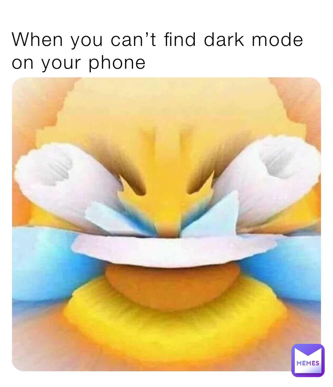 When you can’t find dark mode on your phone