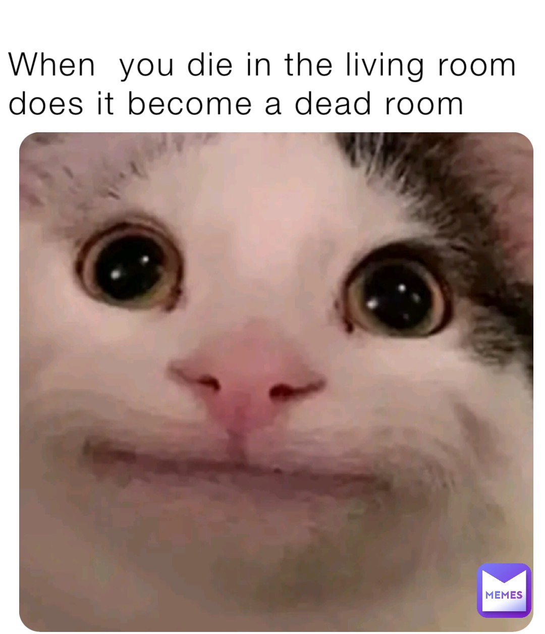 When  you die in the living room does it become a dead room