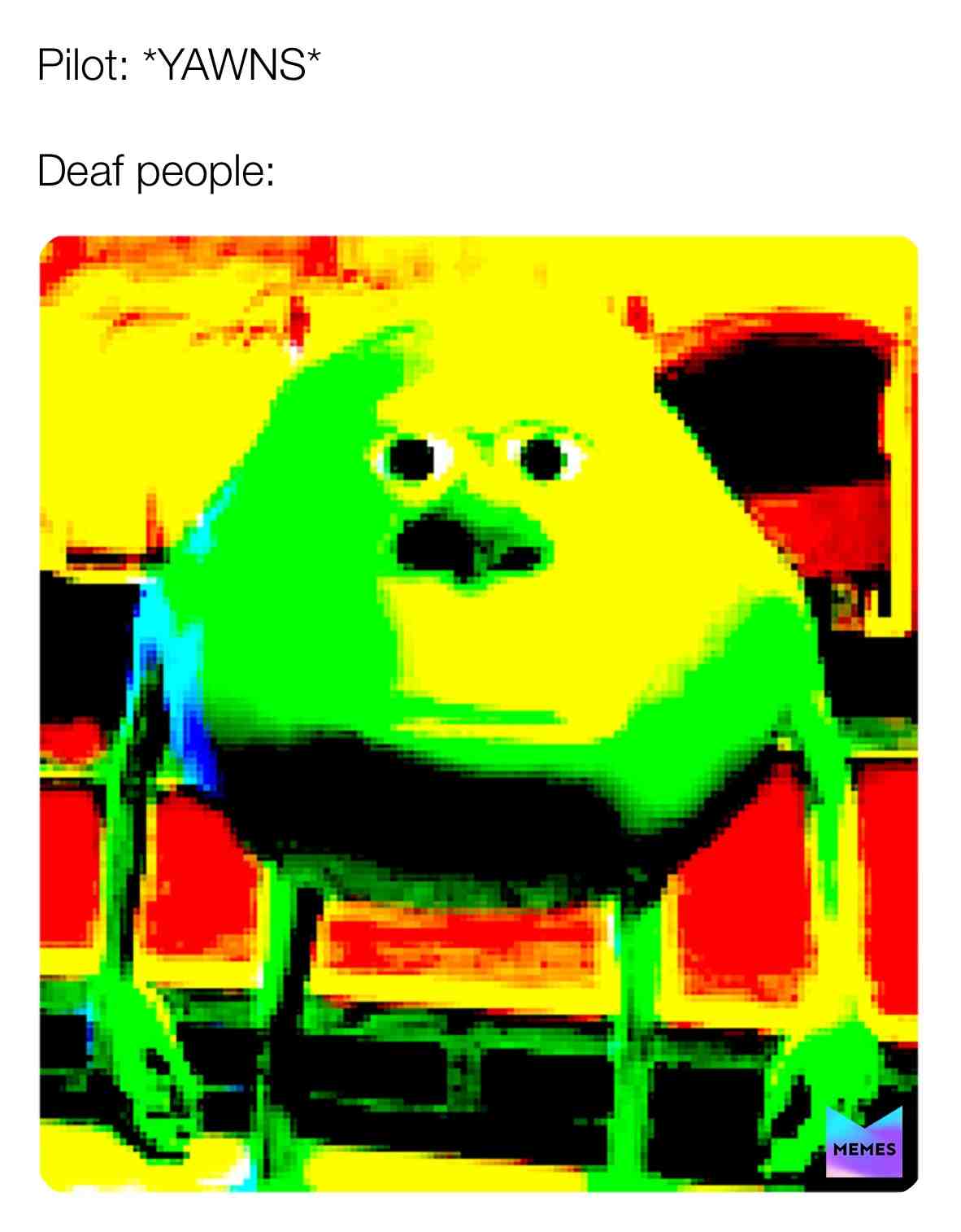 Now this is relatable