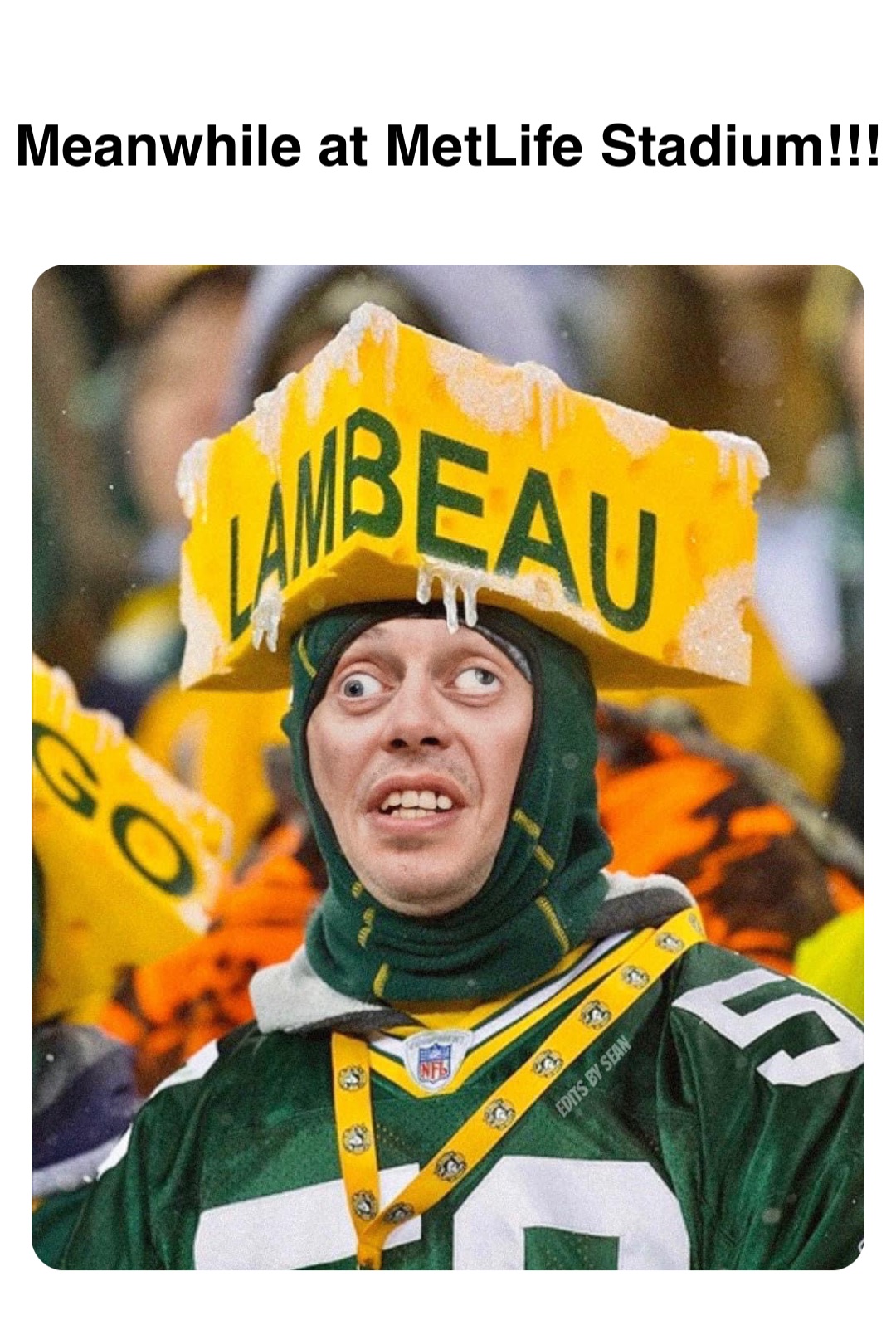 Double tap to edit Meanwhile at MetLife Stadium!!!