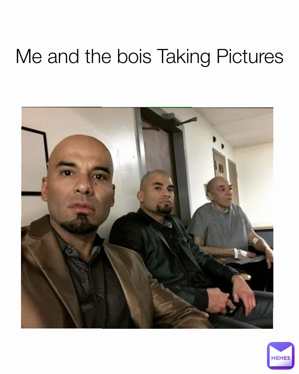 Me and the bois Taking Pictures