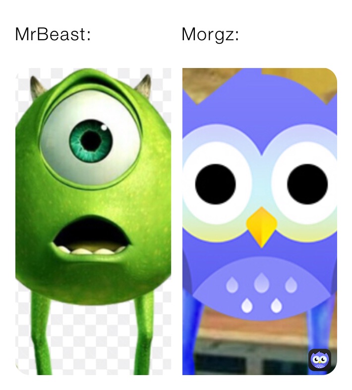 MrBeast: Morgz:, @ramon_thelll