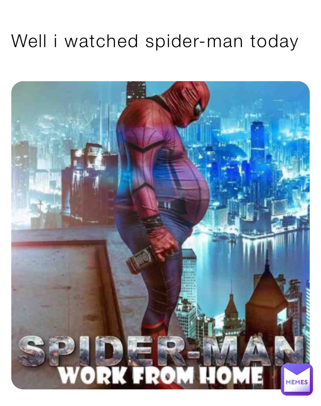 Well i watched spider-man today | @darealkermit | Memes