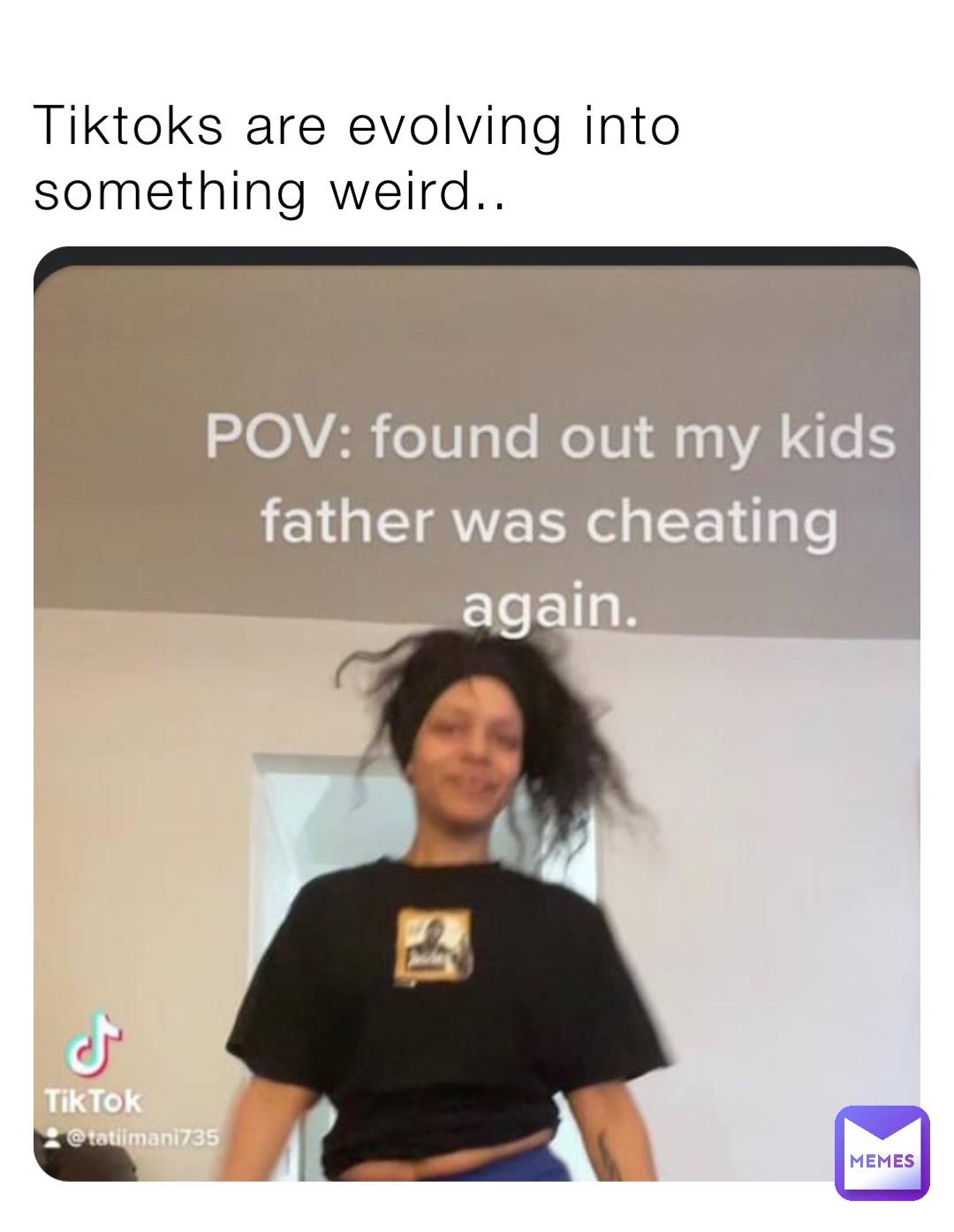 Tiktoks are evolving into something weird..