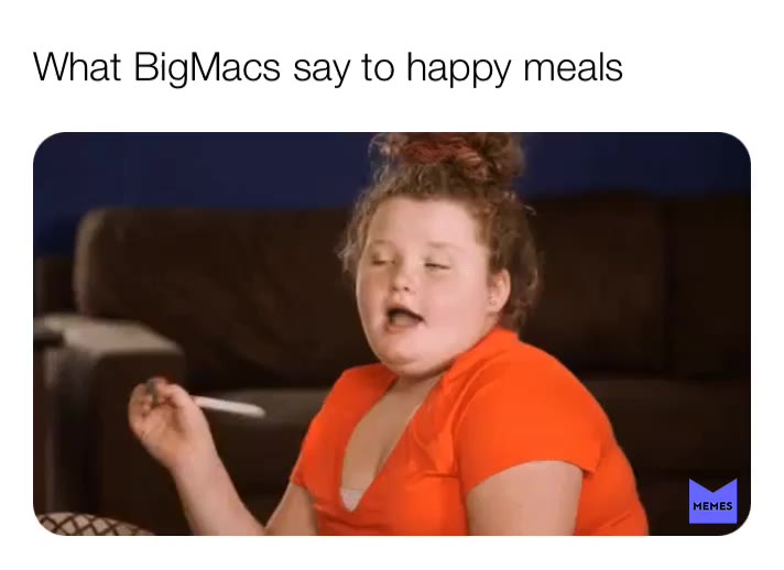 #McDonald’sMakesYouFat