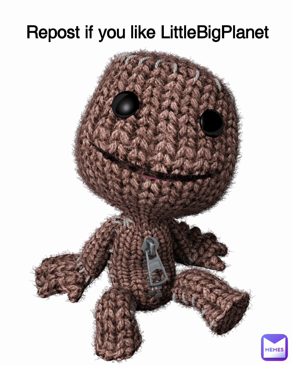 Repost if you like LittleBigPlanet