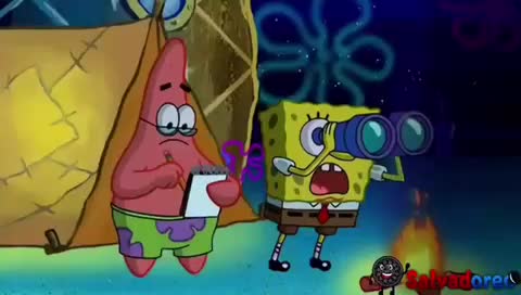 SpongeBob outta context be like