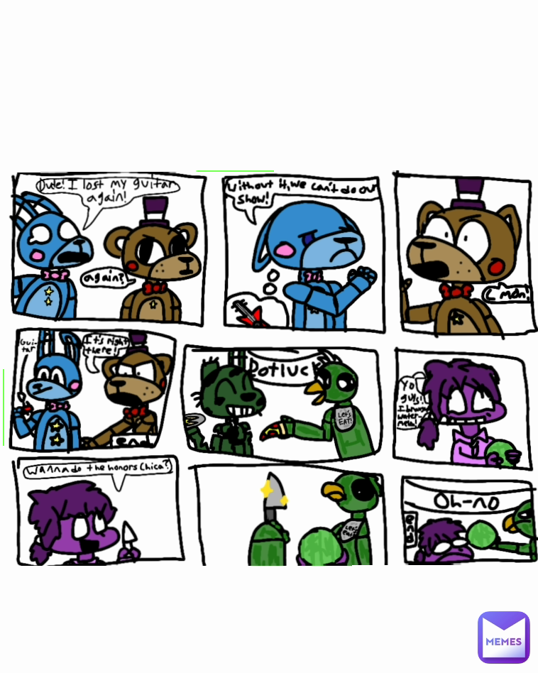 Meme by Drippy_peacock