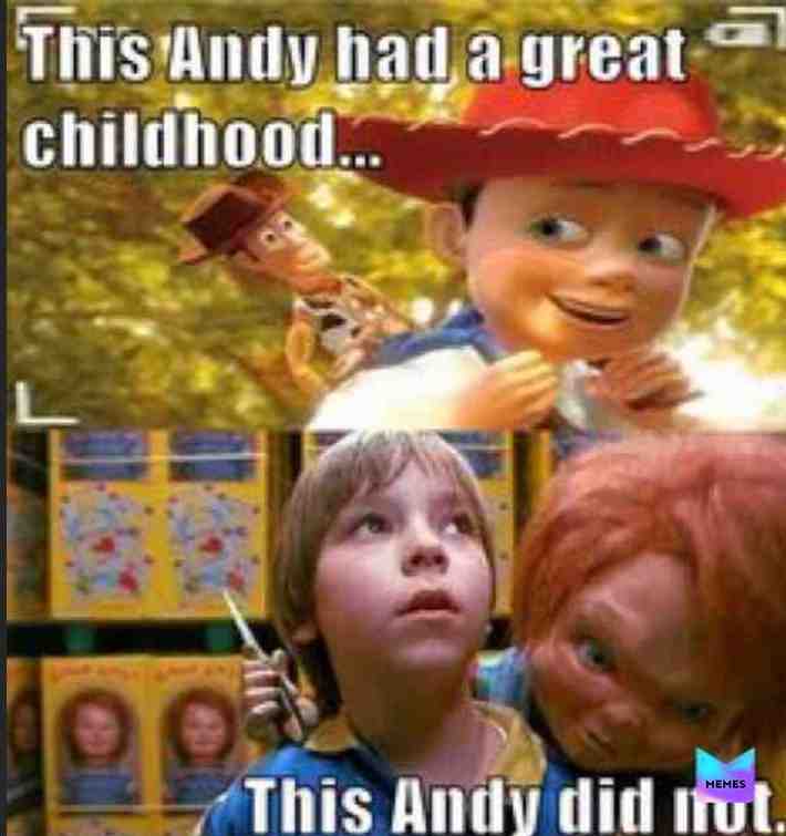 Lmao #childsplay #toystory #lol #memes #chucky