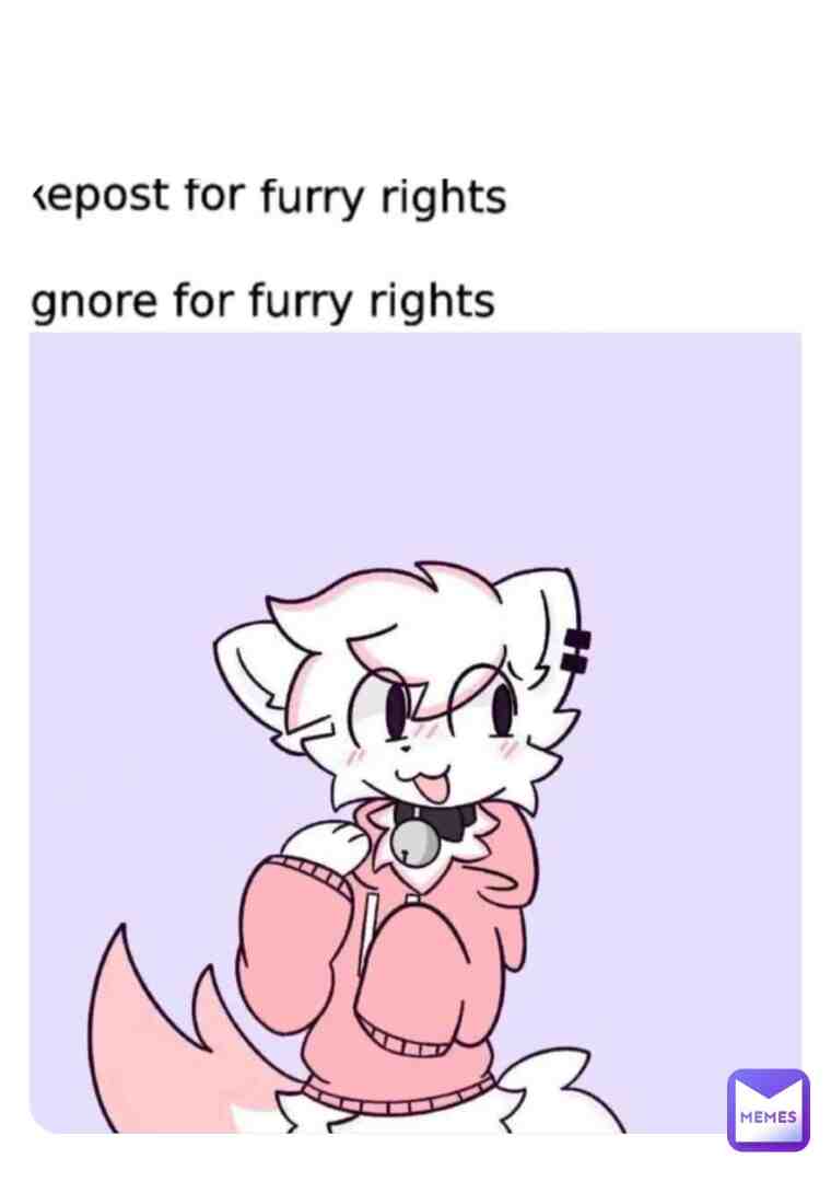 Furry rights
