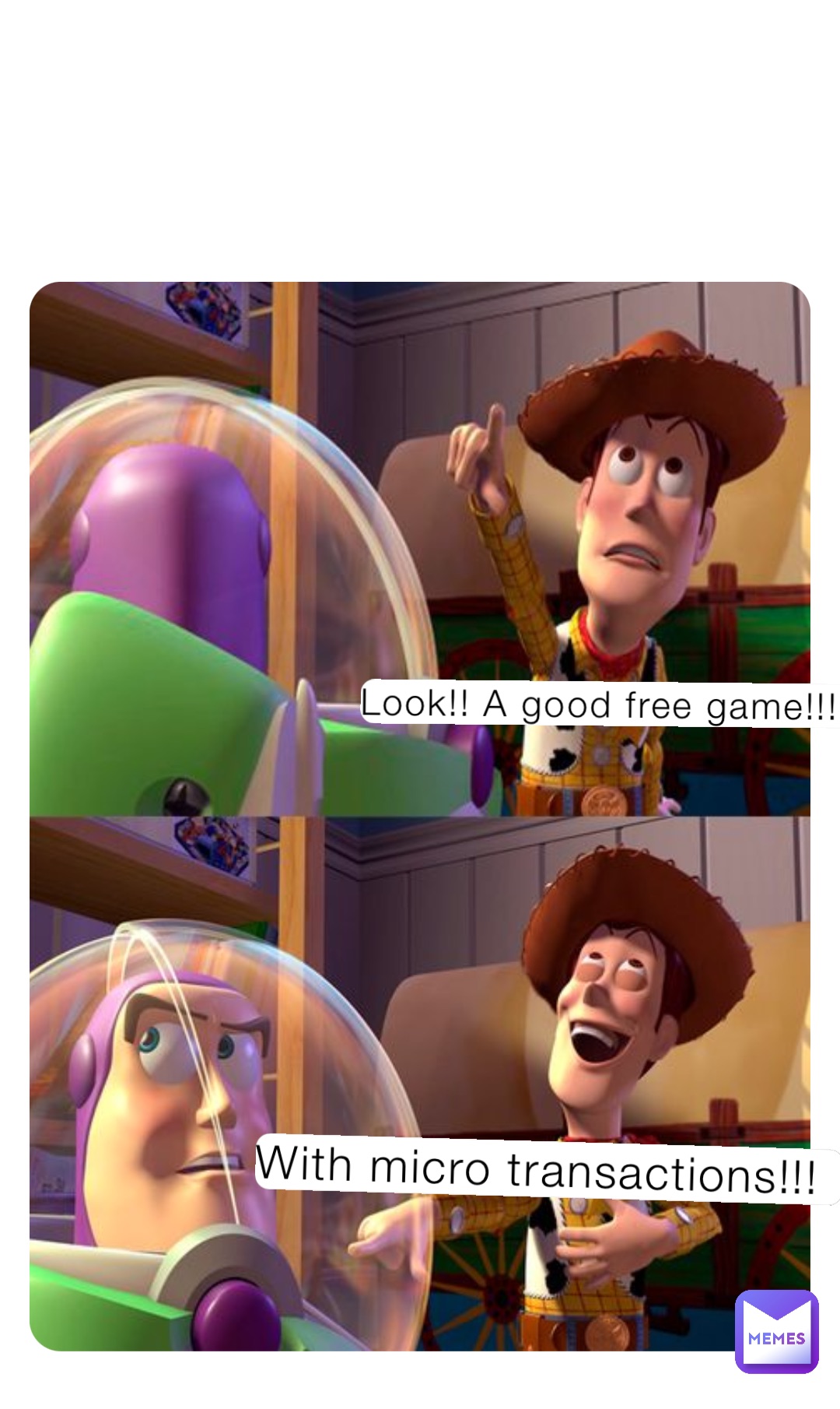 Look!! A good free game!!! With micro transactions!!!