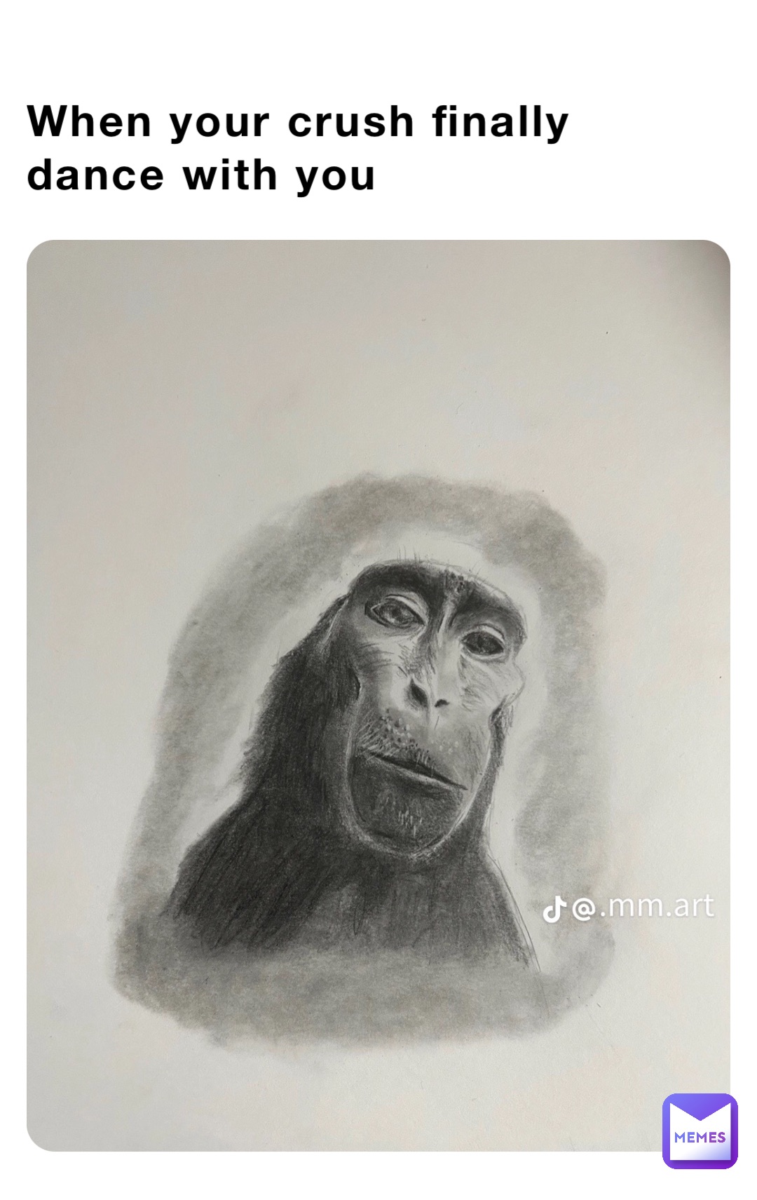 When your crush finally dance with you