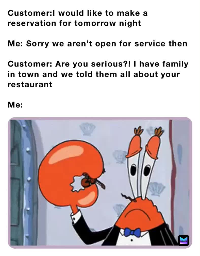 #funnyshit  #funnymeme  #serverlife  #restaurant  #restaurantmemes  #restaurantindustryunite  #restaurantlife