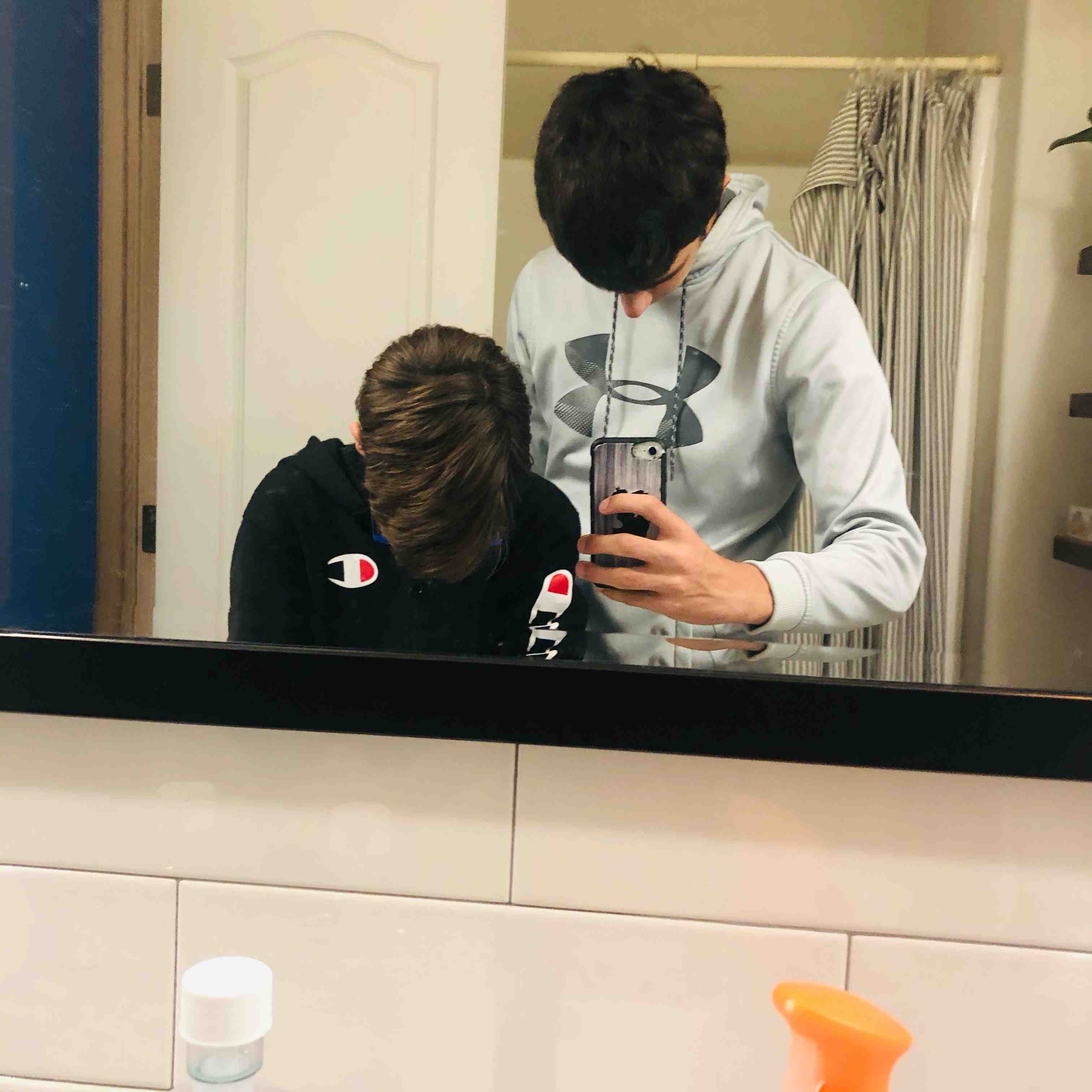 Who’s hair is better 😂😂