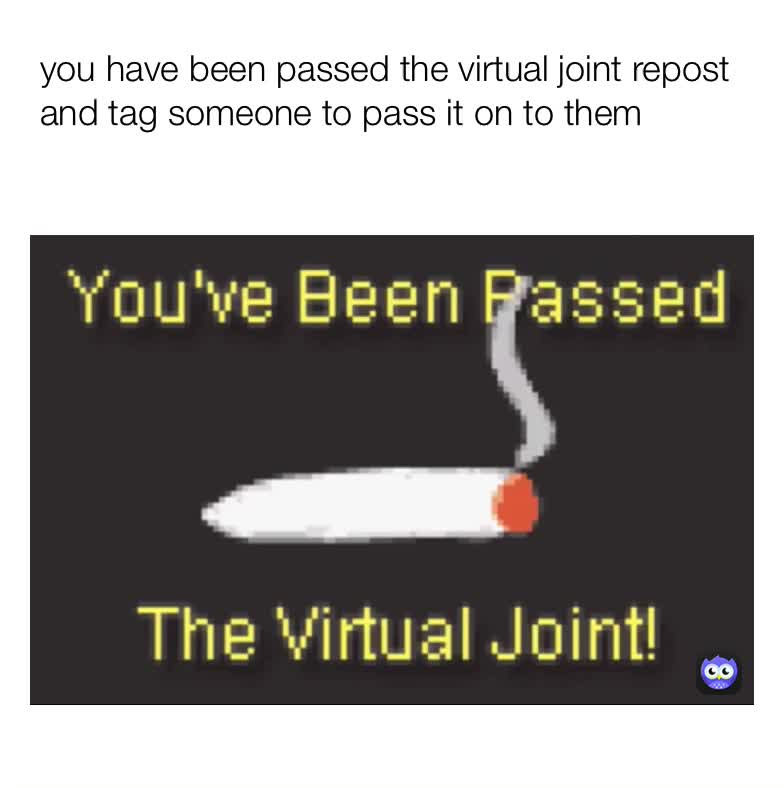 The virtual joint must go on!👊👊