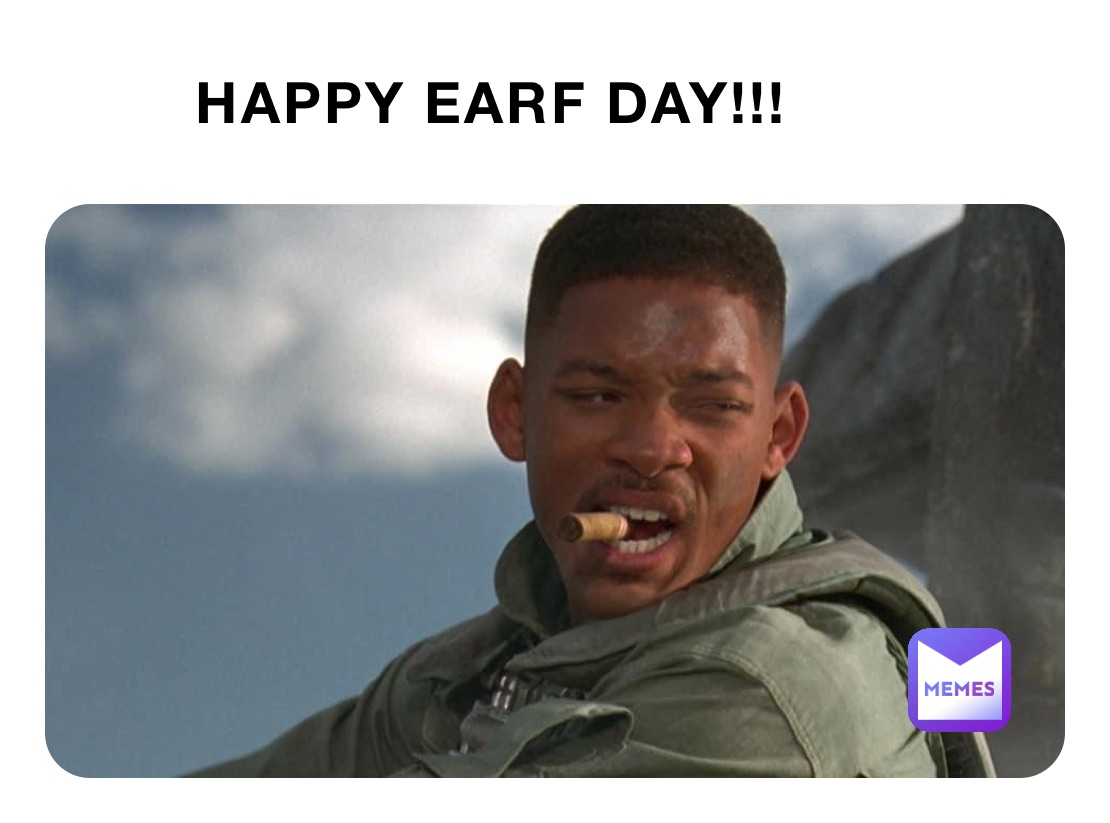         HAPPY EARF DAY!!! 