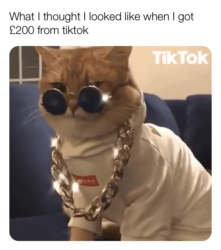 I’m rich  #thankyoujesus  #lordchungus