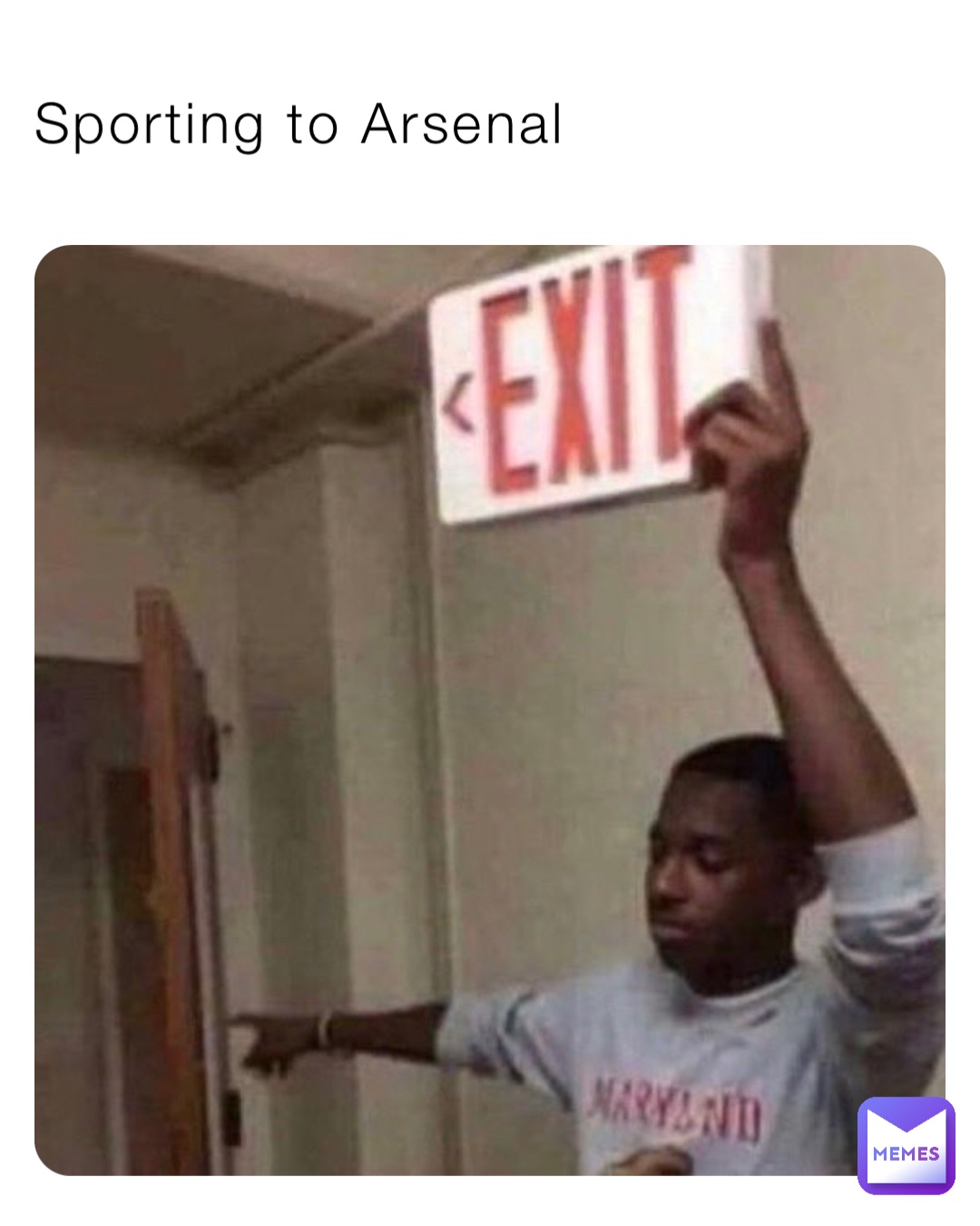 Sporting to Arsenal
