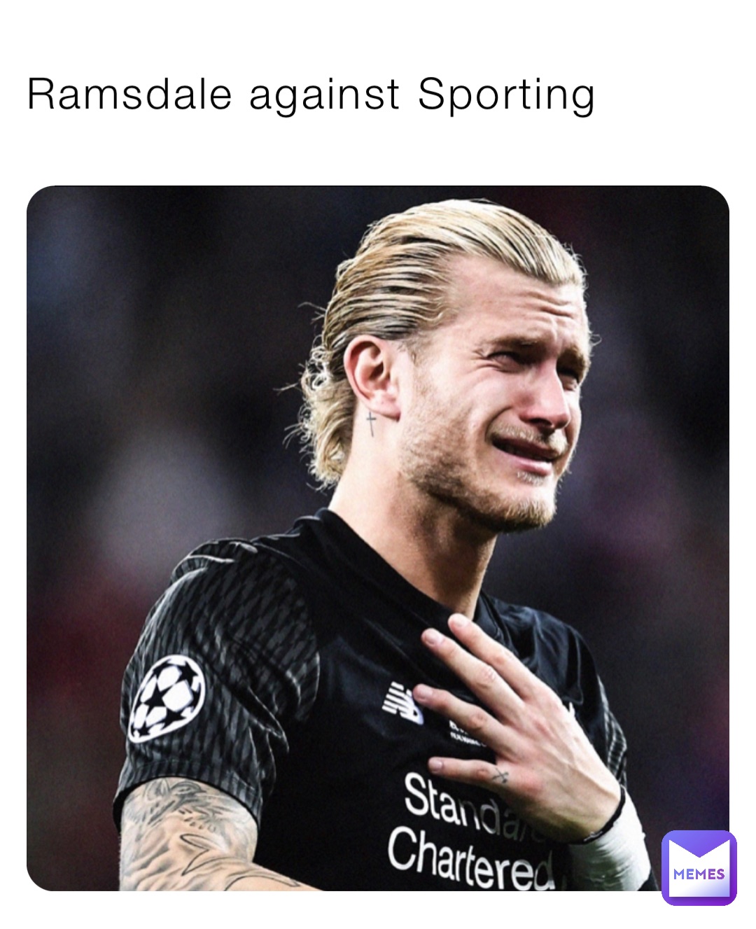 Ramsdale against Sporting