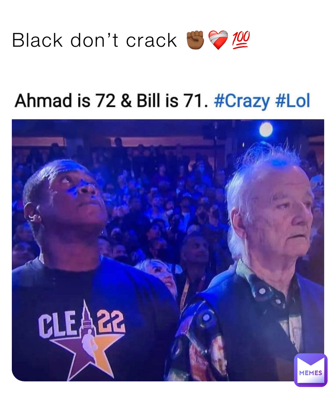 Black don’t crack ✊🏾❤️‍🩹💯