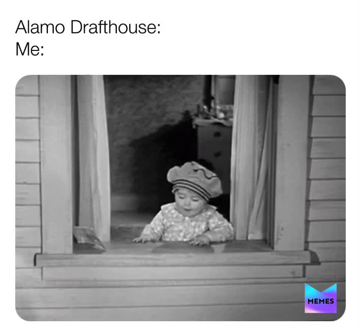 #AlamoDrafthouse   #movieaddict 
I just can\u2019t quit you.
