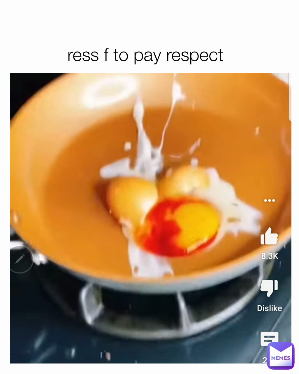 
ress f to pay respect 