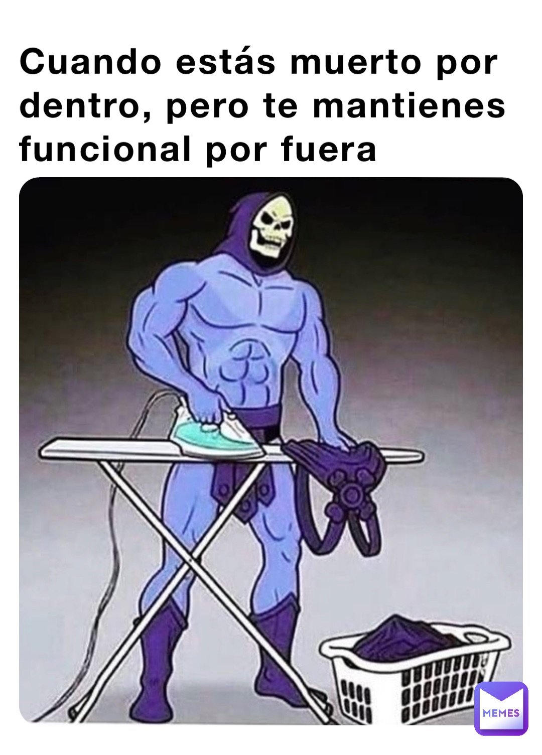 Cuando estás muerto por dentro, pero te mantienes funcional por fuera