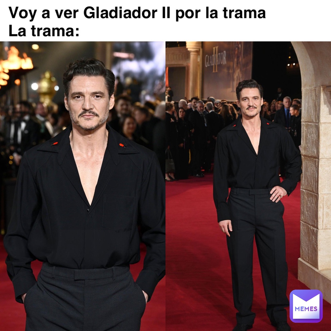 Vamos a ver Gladiador II por la trama
La trama: Voy a ver Gladiador II por la trama
La trama: