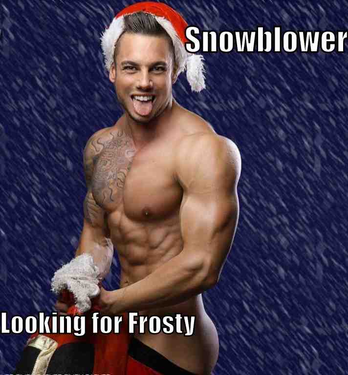 #snowblower looking #4 # #frosty #xmas #hunk @po.rnawardsmusical pornawardsmusical.com