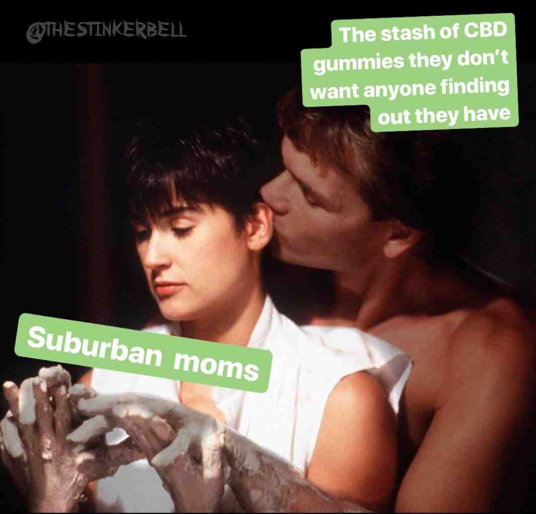 #momlife #CBD #reducethestigma #ghost