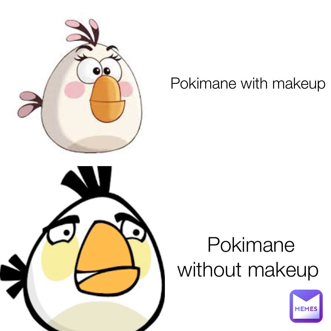 Pokimane with makeup Pokimane without makeup