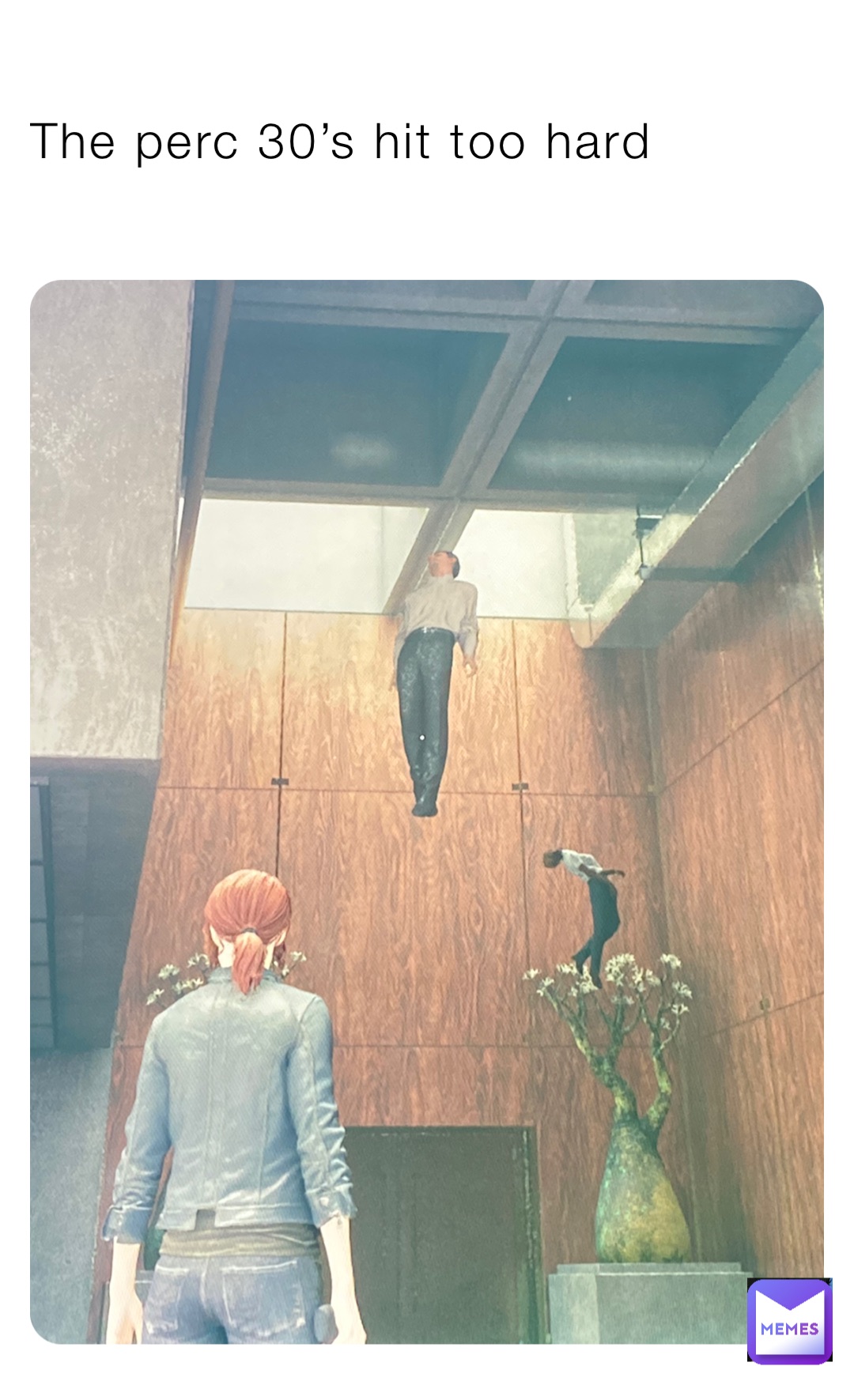 The perc 30’s hit too hard