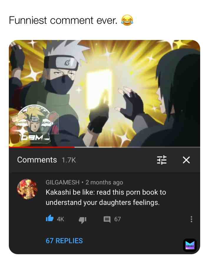 #naruto #boruto #meme #jokes #funny #anime #kakashi #sasuke #book #dirtyjokes