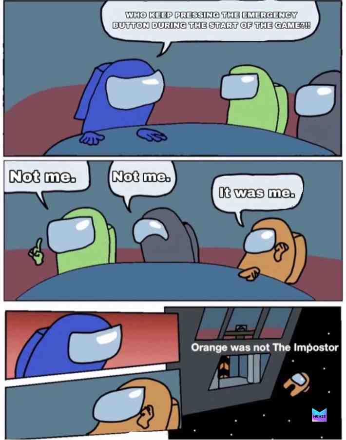 Does this happen to you? #meme #jokes #funny #amongus #amongusmemes #videogame
